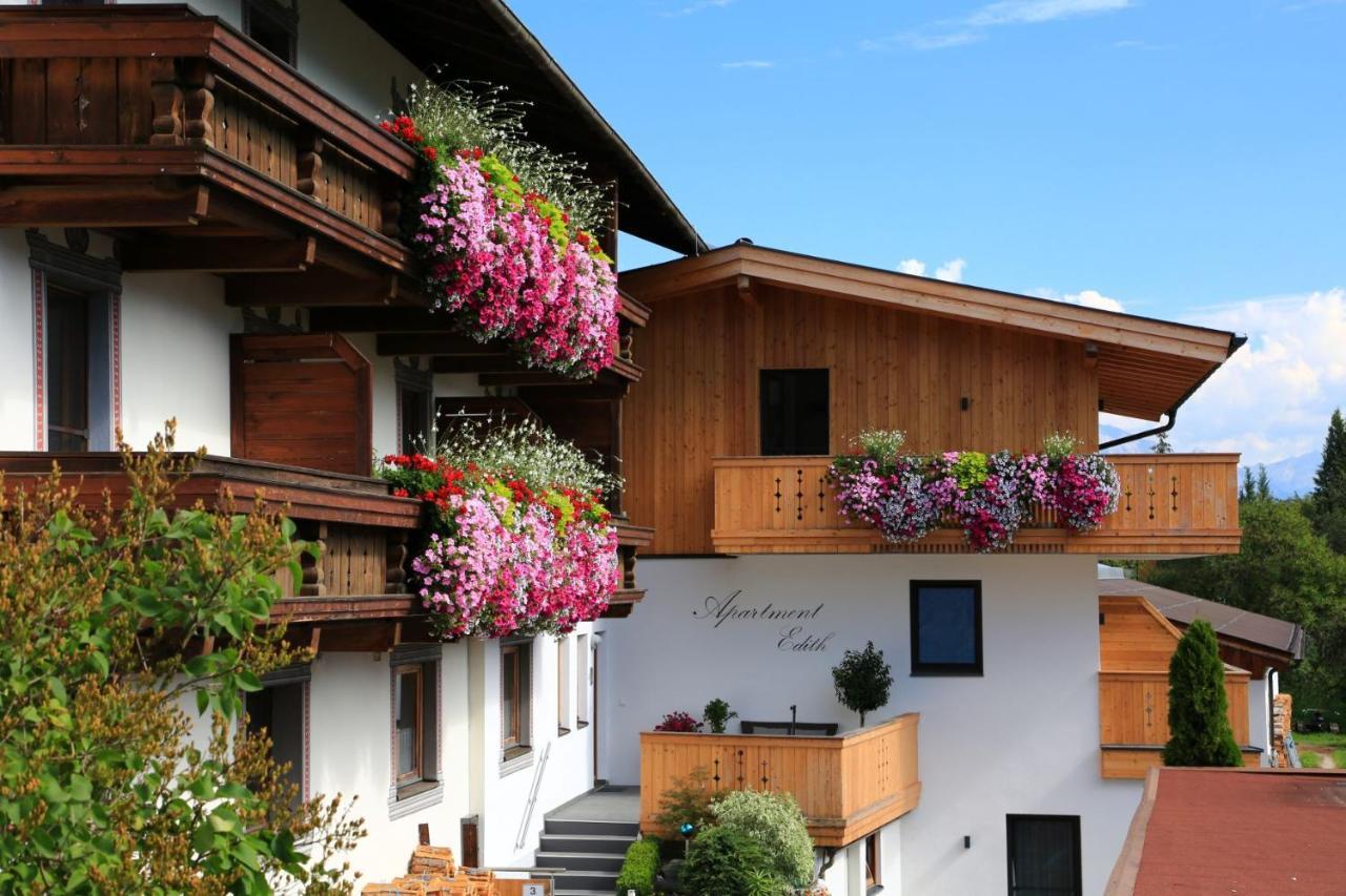 Apartment Edith Telfes im Stubai Bagian luar foto